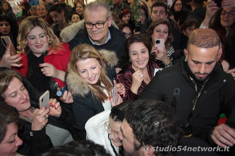 La Notte degli SConti, a La Galleria di Bovalino,  con Raoul Bova e  Studio54network,  soldout