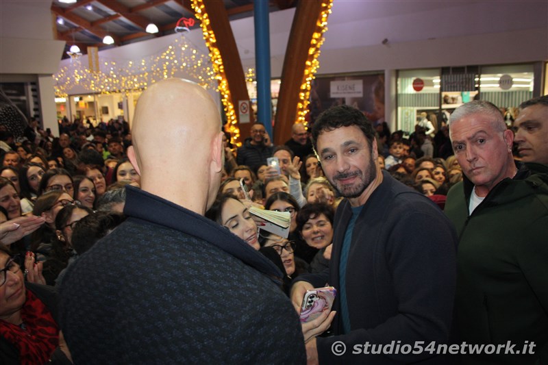 La Notte degli SConti, a La Galleria di Bovalino,  con Raoul Bova e  Studio54network,  soldout