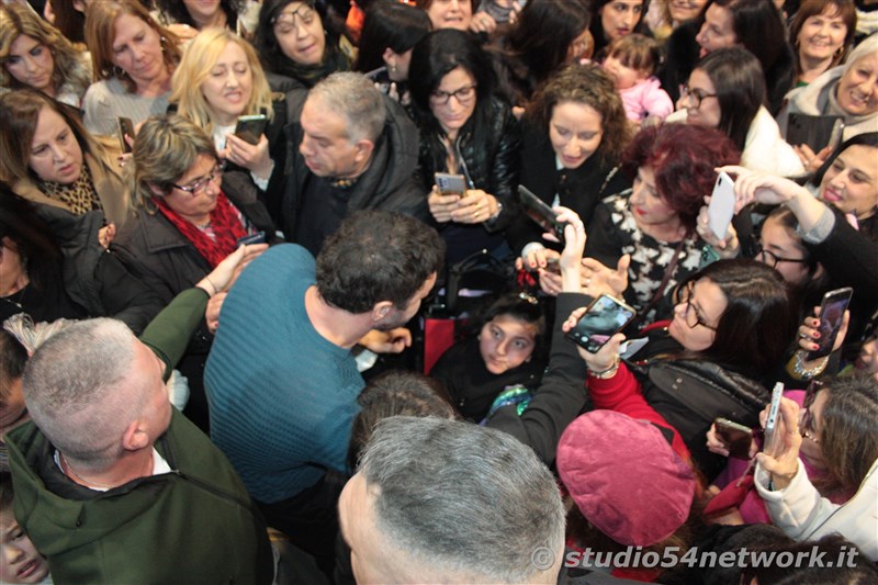 La Notte degli SConti, a La Galleria di Bovalino,  con Raoul Bova e  Studio54network,  soldout