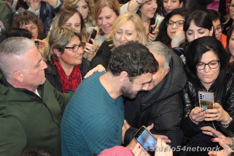 La Notte degli SConti, a La Galleria di Bovalino,  con Raoul Bova e  Studio54network,  soldout