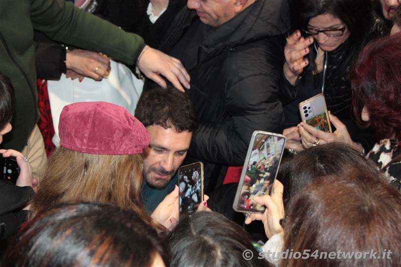 La Notte degli SConti, a La Galleria di Bovalino,  con Raoul Bova e  Studio54network,  soldout