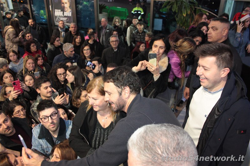 La Notte degli SConti, a La Galleria di Bovalino,  con Raoul Bova e  Studio54network,  soldout