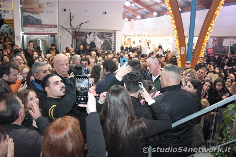 La Notte degli SConti, a La Galleria di Bovalino,  con Raoul Bova e  Studio54network,  soldout