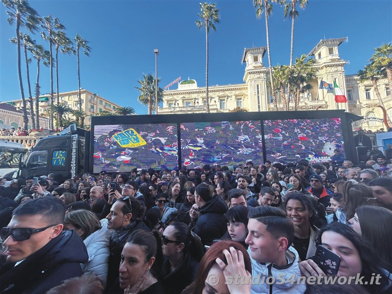 La settantacinquesima edizione del festival di Sanremo raccontata con tutti i dietro le quinte, in un programma lungo un'intera settimana in diretta interregionale e radiovisione su Studio54network, con Partner unico Calabria Straordinaria