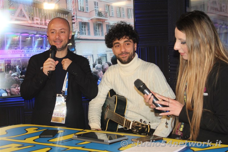 La settantacinquesima edizione del festival di Sanremo raccontata con tutti i dietro le quinte, in un programma lungo un'intera settimana in diretta interregionale e radiovisione su Studio54network, con Partner unico Calabria Straordinaria