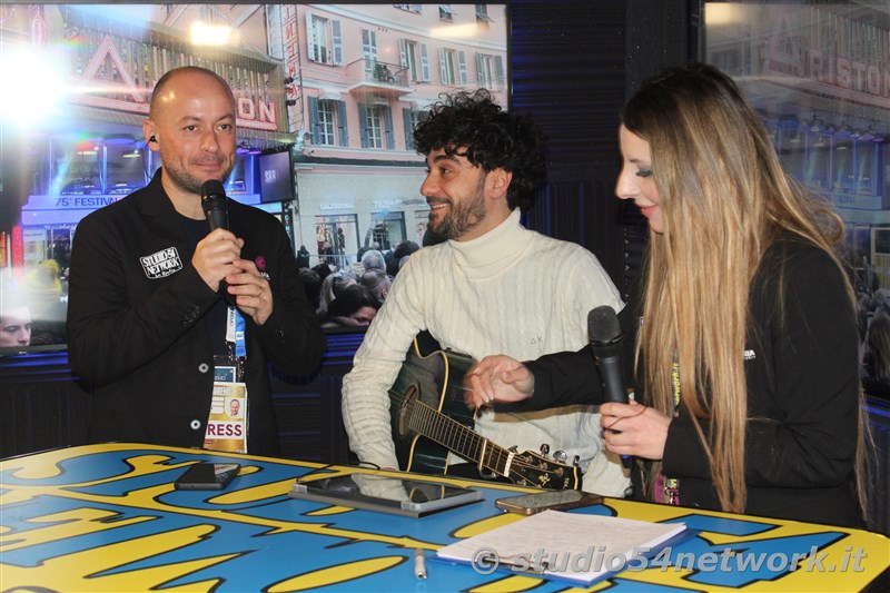 La settantacinquesima edizione del festival di Sanremo raccontata con tutti i dietro le quinte, in un programma lungo un'intera settimana in diretta interregionale e radiovisione su Studio54network, con Partner unico Calabria Straordinaria