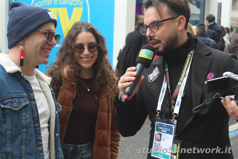 La settantacinquesima edizione del festival di Sanremo raccontata con tutti i dietro le quinte, in un programma lungo un'intera settimana in diretta interregionale e radiovisione su Studio54network, con Partner unico Calabria Straordinaria