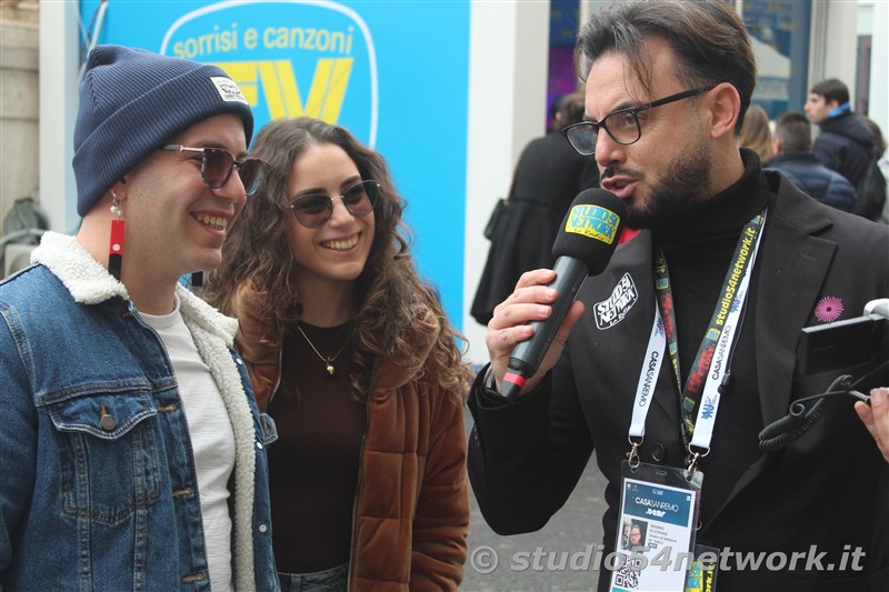 La settantacinquesima edizione del festival di Sanremo raccontata con tutti i dietro le quinte, in un programma lungo un'intera settimana in diretta interregionale e radiovisione su Studio54network, con Partner unico Calabria Straordinaria