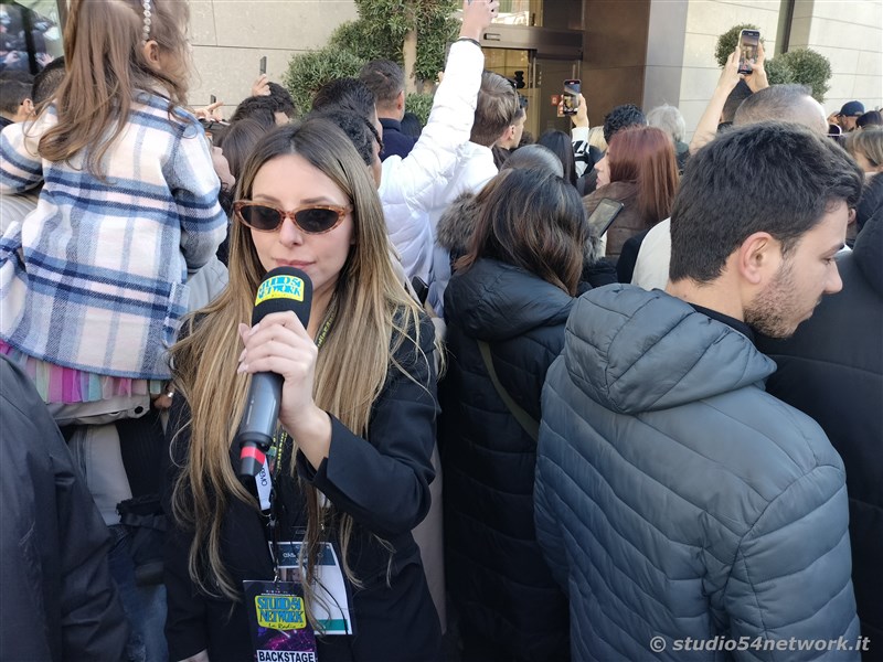 La settantacinquesima edizione del festival di Sanremo raccontata con tutti i dietro le quinte, in un programma lungo un'intera settimana in diretta interregionale e radiovisione su Studio54network, con Partner unico Calabria Straordinaria