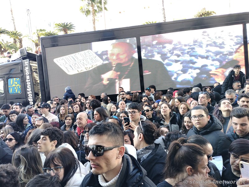 La settantacinquesima edizione del festival di Sanremo raccontata con tutti i dietro le quinte, in un programma lungo un'intera settimana in diretta interregionale e radiovisione su Studio54network, con Partner unico Calabria Straordinaria