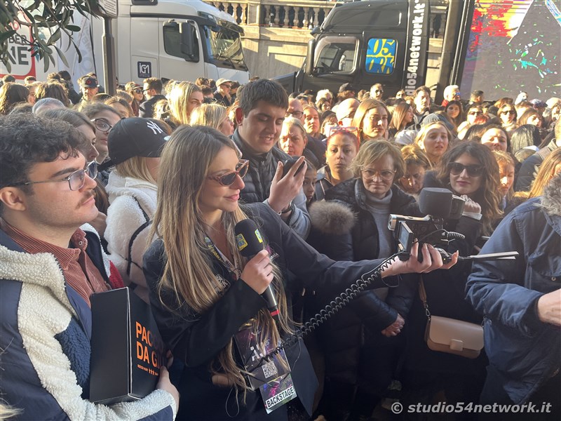 La settantacinquesima edizione del festival di Sanremo raccontata con tutti i dietro le quinte, in un programma lungo un'intera settimana in diretta interregionale e radiovisione su Studio54network, con Partner unico Calabria Straordinaria