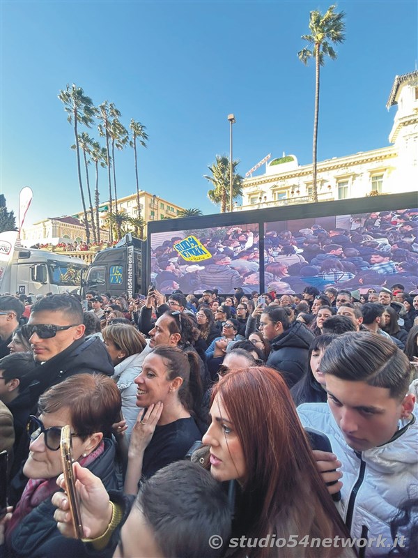 La settantacinquesima edizione del festival di Sanremo raccontata con tutti i dietro le quinte, in un programma lungo un'intera settimana in diretta interregionale e radiovisione su Studio54network, con Partner unico Calabria Straordinaria