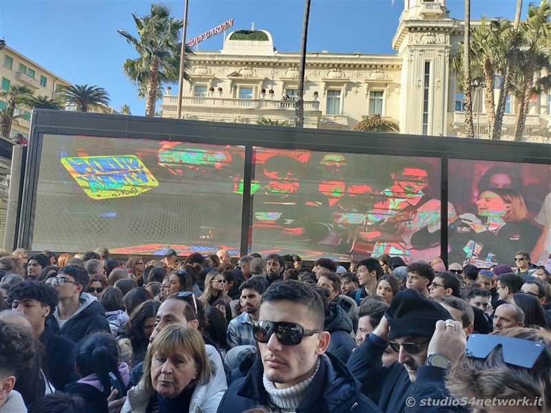 La settantacinquesima edizione del festival di Sanremo raccontata con tutti i dietro le quinte, in un programma lungo un'intera settimana in diretta interregionale e radiovisione su Studio54network, con Partner unico Calabria Straordinaria