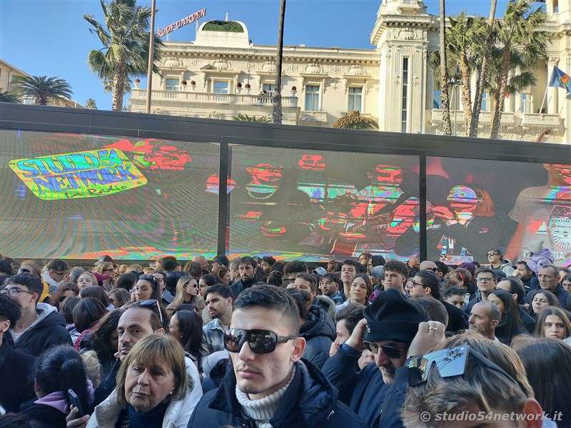 La settantacinquesima edizione del festival di Sanremo raccontata con tutti i dietro le quinte, in un programma lungo un'intera settimana in diretta interregionale e radiovisione su Studio54network, con Partner unico Calabria Straordinaria