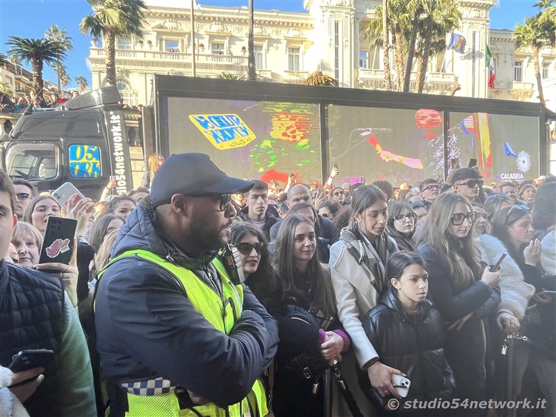 La settantacinquesima edizione del festival di Sanremo raccontata con tutti i dietro le quinte, in un programma lungo un'intera settimana in diretta interregionale e radiovisione su Studio54network, con Partner unico Calabria Straordinaria