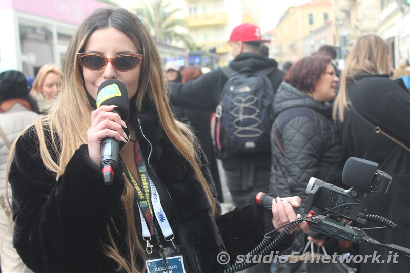 La settantacinquesima edizione del festival di Sanremo raccontata con tutti i dietro le quinte, in un programma lungo un'intera settimana in diretta interregionale e radiovisione su Studio54network, con Partner unico Calabria Straordinaria