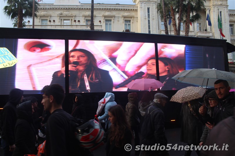 La settantacinquesima edizione del festival di Sanremo raccontata con tutti i dietro le quinte, in un programma lungo un'intera settimana in diretta interregionale e radiovisione su Studio54network, con Partner unico Calabria Straordinaria