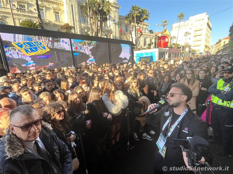 La settantacinquesima edizione del festival di Sanremo raccontata con tutti i dietro le quinte, in un programma lungo un'intera settimana in diretta interregionale e radiovisione su Studio54network, con Partner unico Calabria Straordinaria