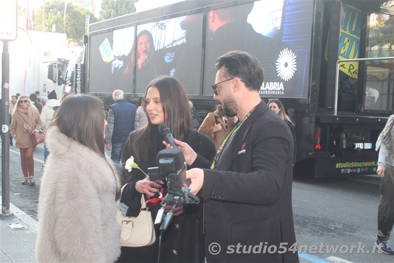 La settantacinquesima edizione del festival di Sanremo raccontata con tutti i dietro le quinte, in un programma lungo un'intera settimana in diretta interregionale e radiovisione su Studio54network, con Partner unico Calabria Straordinaria