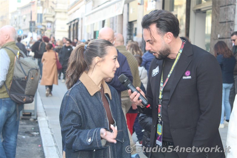 La settantacinquesima edizione del festival di Sanremo raccontata con tutti i dietro le quinte, in un programma lungo un'intera settimana in diretta interregionale e radiovisione su Studio54network, con Partner unico Calabria Straordinaria