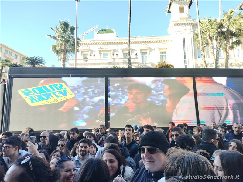 La settantacinquesima edizione del festival di Sanremo raccontata con tutti i dietro le quinte, in un programma lungo un'intera settimana in diretta interregionale e radiovisione su Studio54network, con Partner unico Calabria Straordinaria