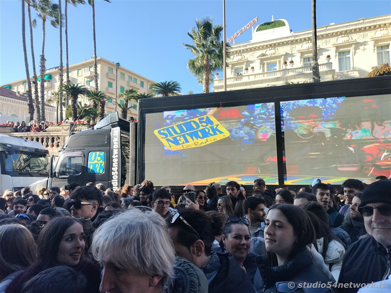 La settantacinquesima edizione del festival di Sanremo raccontata con tutti i dietro le quinte, in un programma lungo un'intera settimana in diretta interregionale e radiovisione su Studio54network, con Partner unico Calabria Straordinaria