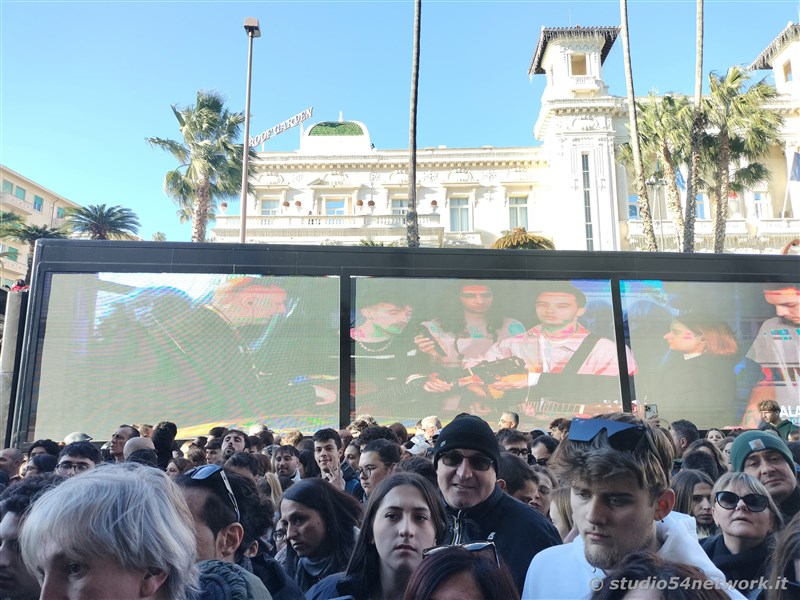 La settantacinquesima edizione del festival di Sanremo raccontata con tutti i dietro le quinte, in un programma lungo un'intera settimana in diretta interregionale e radiovisione su Studio54network, con Partner unico Calabria Straordinaria