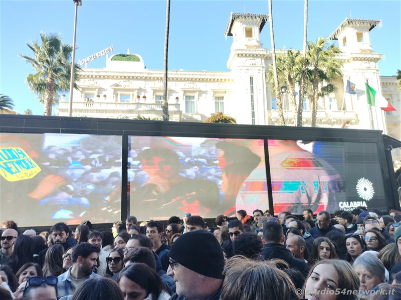 La settantacinquesima edizione del festival di Sanremo raccontata con tutti i dietro le quinte, in un programma lungo un'intera settimana in diretta interregionale e radiovisione su Studio54network, con Partner unico Calabria Straordinaria