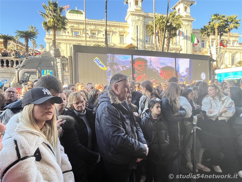 La settantacinquesima edizione del festival di Sanremo raccontata con tutti i dietro le quinte, in un programma lungo un'intera settimana in diretta interregionale e radiovisione su Studio54network, con Partner unico Calabria Straordinaria