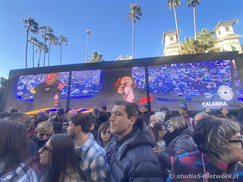 La settantacinquesima edizione del festival di Sanremo raccontata con tutti i dietro le quinte, in un programma lungo un'intera settimana in diretta interregionale e radiovisione su Studio54network, con Partner unico Calabria Straordinaria