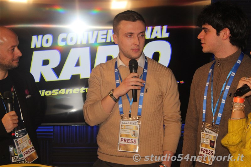 La settantacinquesima edizione del festival di Sanremo raccontata con tutti i dietro le quinte, in un programma lungo un'intera settimana in diretta interregionale e radiovisione su Studio54network, con Partner unico Calabria Straordinaria