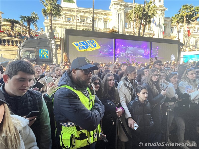 La settantacinquesima edizione del festival di Sanremo raccontata con tutti i dietro le quinte, in un programma lungo un'intera settimana in diretta interregionale e radiovisione su Studio54network, con Partner unico Calabria Straordinaria