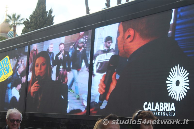 La settantacinquesima edizione del festival di Sanremo raccontata con tutti i dietro le quinte, in un programma lungo un'intera settimana in diretta interregionale e radiovisione su Studio54network, con Partner unico Calabria Straordinaria