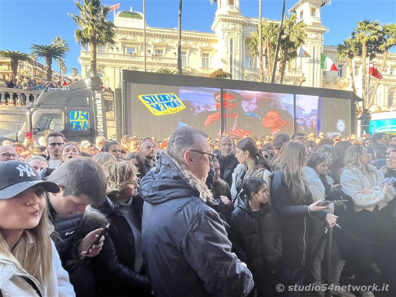 La settantacinquesima edizione del festival di Sanremo raccontata con tutti i dietro le quinte, in un programma lungo un'intera settimana in diretta interregionale e radiovisione su Studio54network, con Partner unico Calabria Straordinaria