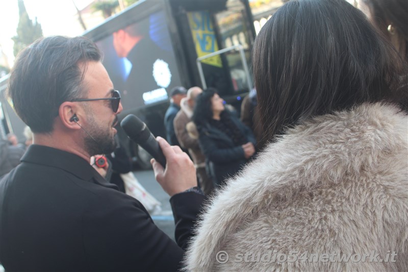 La settantacinquesima edizione del festival di Sanremo raccontata con tutti i dietro le quinte, in un programma lungo un'intera settimana in diretta interregionale e radiovisione su Studio54network, con Partner unico Calabria Straordinaria