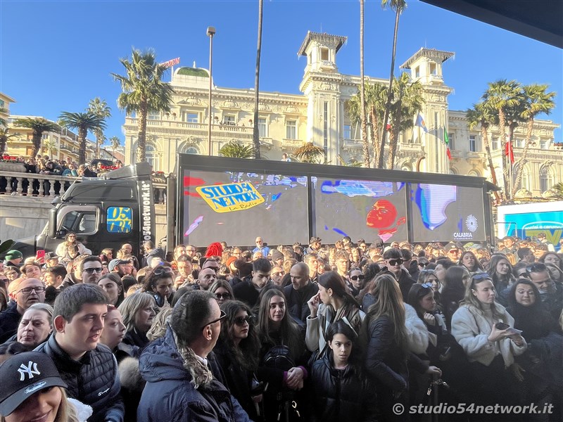 La settantacinquesima edizione del festival di Sanremo raccontata con tutti i dietro le quinte, in un programma lungo un'intera settimana in diretta interregionale e radiovisione su Studio54network, con Partner unico Calabria Straordinaria