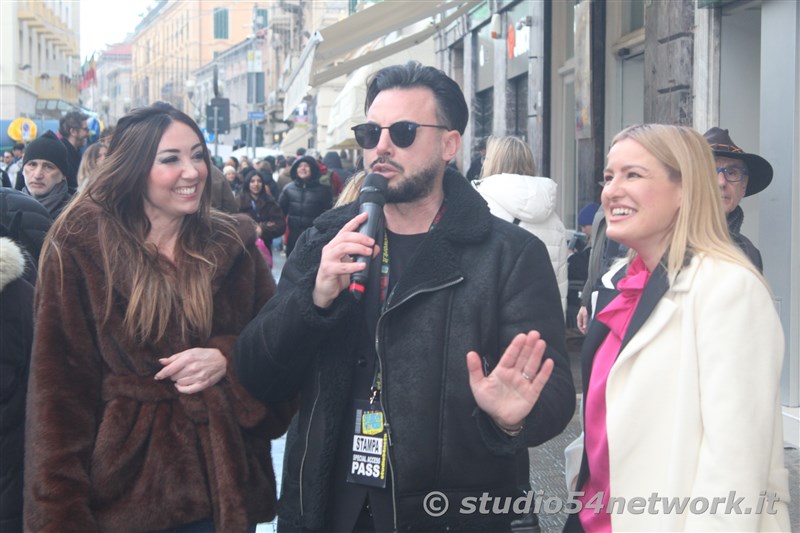 La settantacinquesima edizione del festival di Sanremo raccontata con tutti i dietro le quinte, in un programma lungo un'intera settimana in diretta interregionale e radiovisione su Studio54network, con Partner unico Calabria Straordinaria