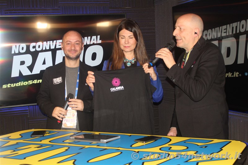 La settantacinquesima edizione del festival di Sanremo raccontata con tutti i dietro le quinte, in un programma lungo un'intera settimana in diretta interregionale e radiovisione su Studio54network, con Partner unico Calabria Straordinaria