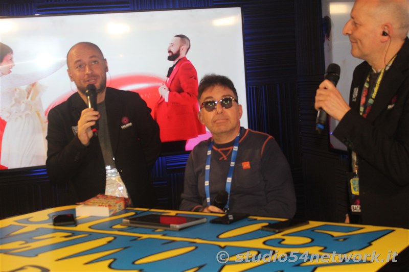 La settantacinquesima edizione del festival di Sanremo raccontata con tutti i dietro le quinte, in un programma lungo un'intera settimana in diretta interregionale e radiovisione su Studio54network, con Partner unico Calabria Straordinaria