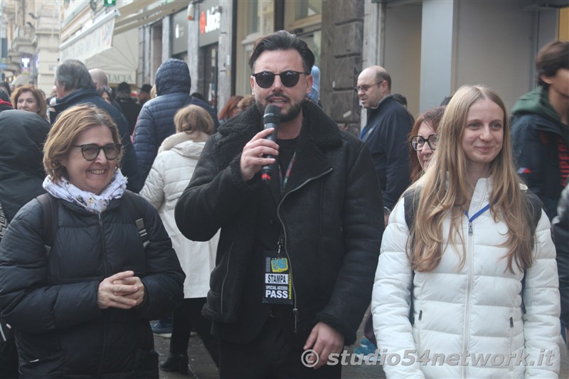 La settantacinquesima edizione del festival di Sanremo raccontata con tutti i dietro le quinte, in un programma lungo un'intera settimana in diretta interregionale e radiovisione su Studio54network, con Partner unico Calabria Straordinaria