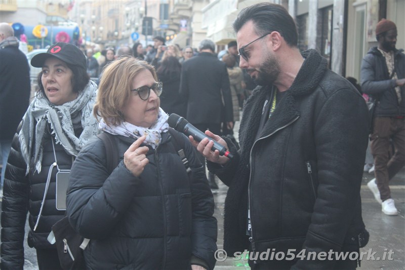 La settantacinquesima edizione del festival di Sanremo raccontata con tutti i dietro le quinte, in un programma lungo un'intera settimana in diretta interregionale e radiovisione su Studio54network, con Partner unico Calabria Straordinaria