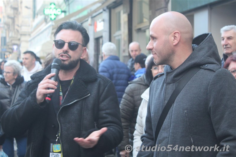 La settantacinquesima edizione del festival di Sanremo raccontata con tutti i dietro le quinte, in un programma lungo un'intera settimana in diretta interregionale e radiovisione su Studio54network, con Partner unico Calabria Straordinaria