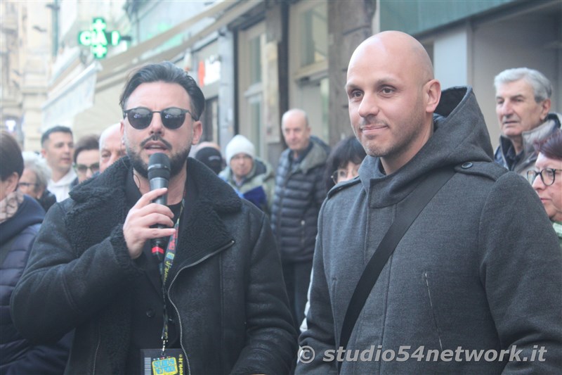 La settantacinquesima edizione del festival di Sanremo raccontata con tutti i dietro le quinte, in un programma lungo un'intera settimana in diretta interregionale e radiovisione su Studio54network, con Partner unico Calabria Straordinaria