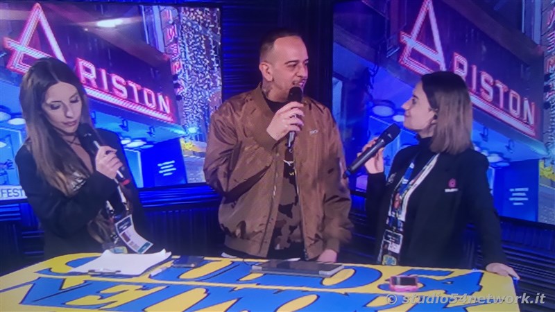 La settantacinquesima edizione del festival di Sanremo raccontata con tutti i dietro le quinte, in un programma lungo un'intera settimana in diretta interregionale e radiovisione su Studio54network, con Partner unico Calabria Straordinaria