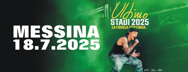 Ultimo a Messina, su Studio54network Ultimo a Messina, su Studio54network