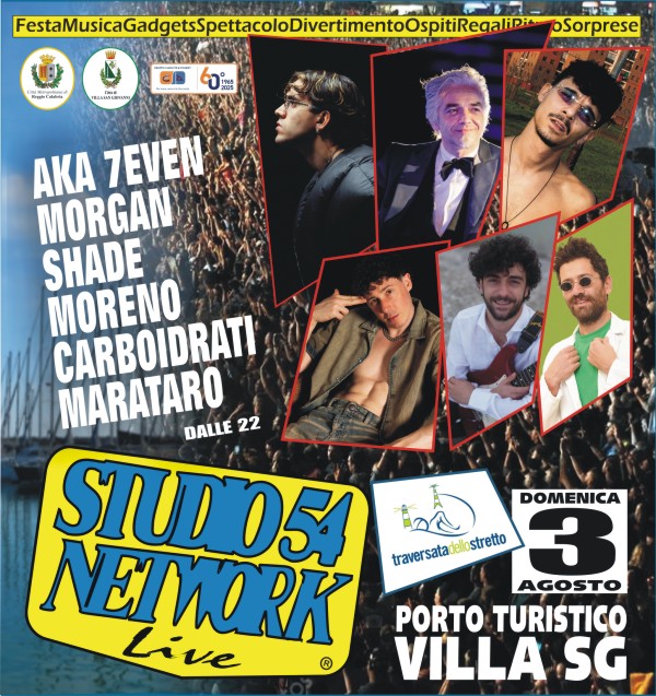 54Live a Villa San Giovanni, su Studio54network 54Live a Villa San Giovanni, su Studio54network